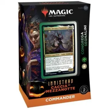 Magic the Gathering: "Innistrad: Caccia di Mezzanotte" Mazzi Commander (Ed. Ita)