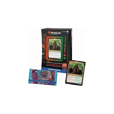 Magic the Gathering Leggende di Commander: "Battaglia per Baldur's Gate" Mazzi Commander (Ed. Ita)