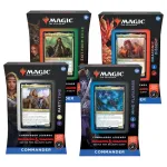 Magic the Gathering Leggende di Commander: "Battaglia per Baldur's Gate" Mazzi Commander (Ed. Ita)