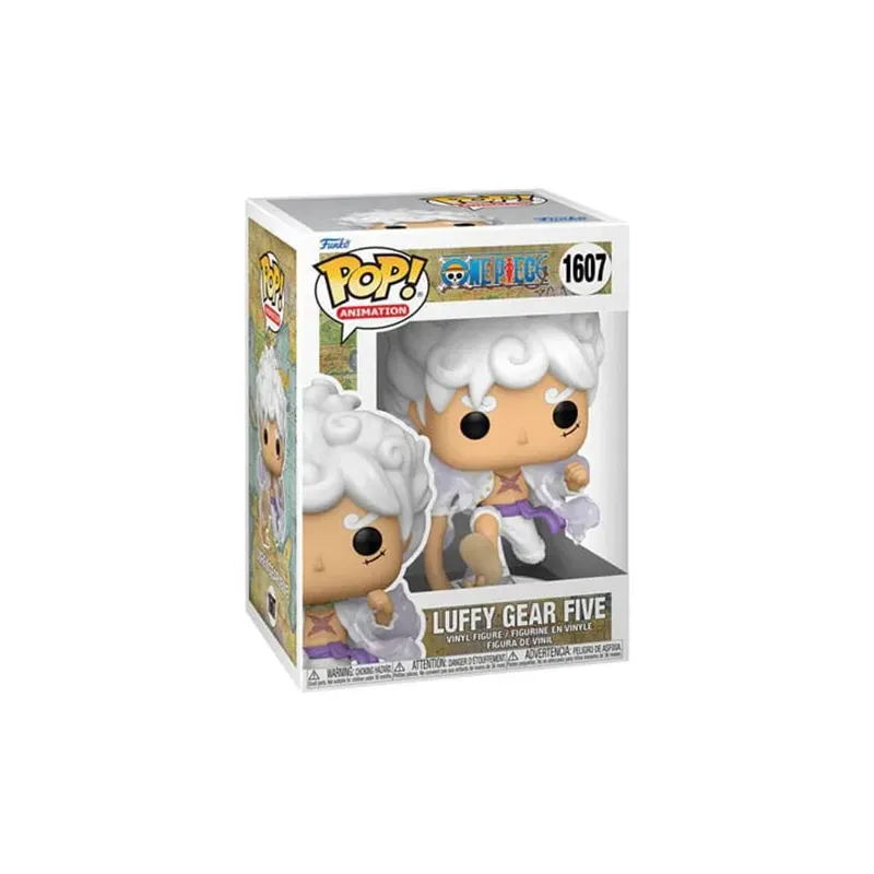 Funko Pop! One Piece: Luffy Gear Five (1607)