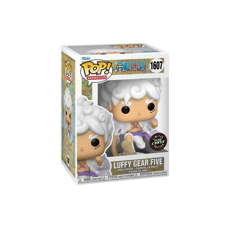 Funko Pop! One Piece: Luffy Gear Five (1607)(Limited Glow Chase Edition)