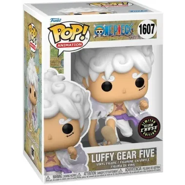 Funko Pop! One Piece: Luffy Gear Five (1607)(Limited Glow Chase Edition)