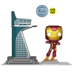 Funko Pop! The Infinity Saga: Avengers Tower & Iron Man (35)(Special Edition/Glows in the Dark)