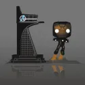 Funko Pop! The Infinity Saga: Avengers Tower & Iron Man (35)(Special Edition/Glows in the Dark)