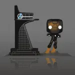 Funko Pop! The Infinity Saga: Avengers Tower & Iron Man (35)(Special Edition/Glows in the Dark)