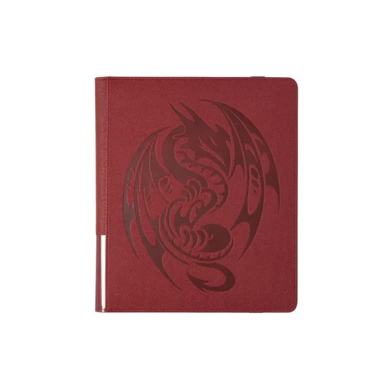 Dragon Shield Codex 360 Album Blood Red