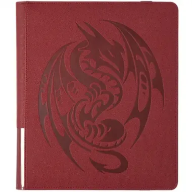 Dragon Shield Codex 360 Album Blood Red