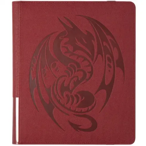 Dragon Shield Codex 360 Album Blood Red