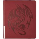 Dragon Shield Codex 360 Album Blood Red