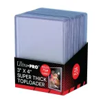 Ultra Pro 25Pack Super thick Top Loader