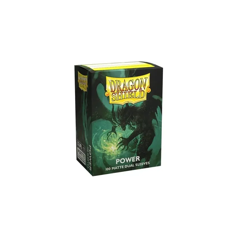 Dragon Shield Power Matte Dual Sleeves (100 Sleeves)