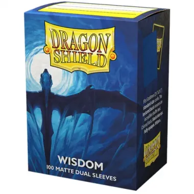 Dragon Shield Wisdom Matte Dual Sleeves (100 Sleeves)