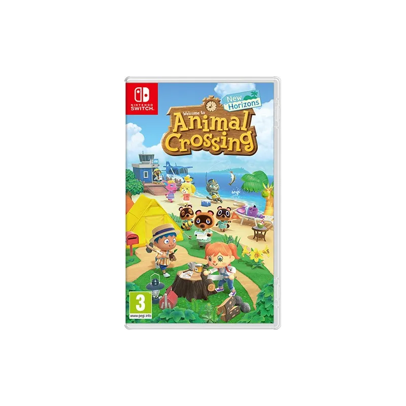 Cover Frontale Animal Crossing: New Horizons Nintendo Switch