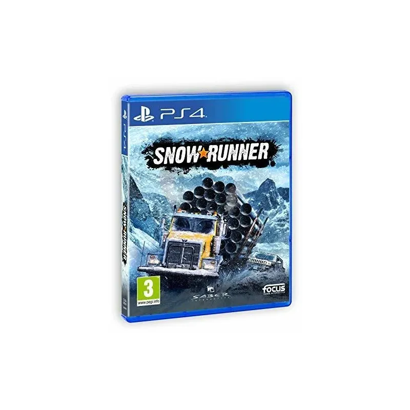 SnowRunner per PS4