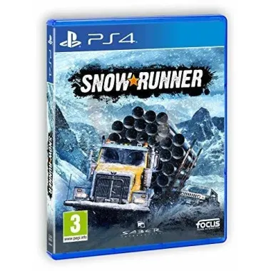 SnowRunner per PS4