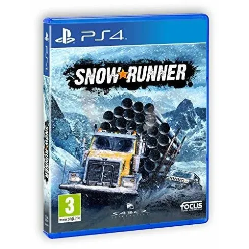 SnowRunner per PS4