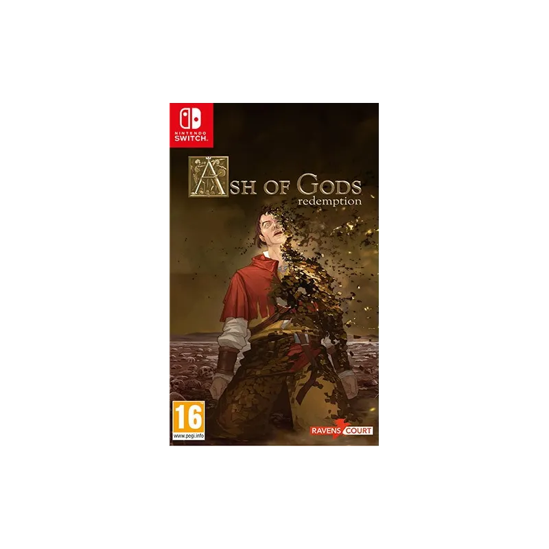 Cover Frontale Ash of Gods: Redemption Nintendo Switch