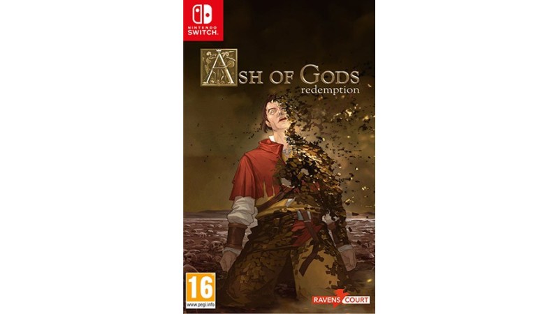 Cover Frontale Ash of Gods: Redemption Nintendo Switch