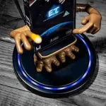 Power Idolz Wireless Phone Charger E.T. Edition