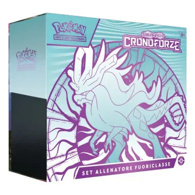 Pokémon Scarlatto e Violetto: Cronoforze Set Allenatore Fuoriclasse (Ed. Ita)