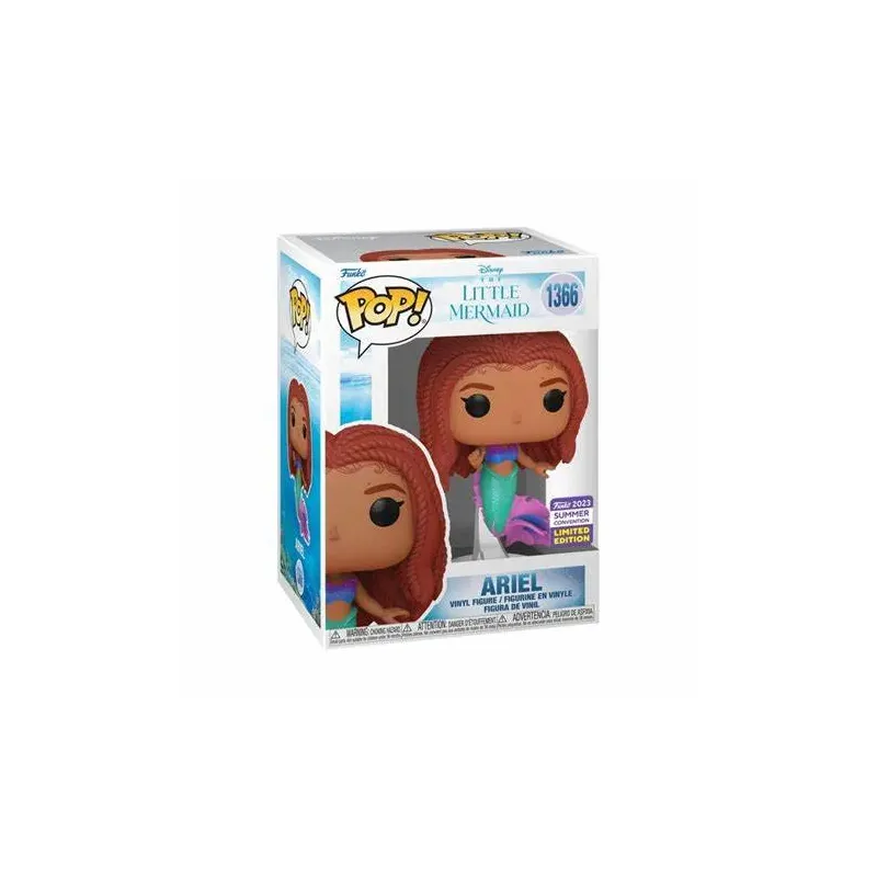 Funko Pop! The Little Mermaid: Ariel (1366)(2023 Summer Convention)