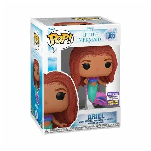 Funko Pop! The Little Mermaid: Ariel (1366)(2023 Summer Convention)