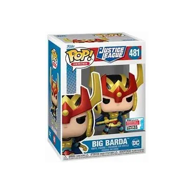 Funko Pop! Justice League: Big Barda (481)(2023 Fall Convention)