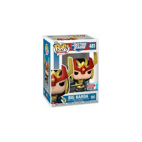 Funko Pop! Justice League: Big Barda (481)(2023 Fall Convention)