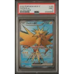 2023 Pokémon MEW IT: 192 Zapdos-EX (Ultra Rare) PSA MINT 9