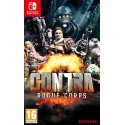 Cover Frontale Contra: Rogue Corps Nintendo Switch