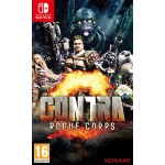 Cover Frontale Contra: Rogue Corps Nintendo Switch