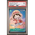 2023 One Piece JPN.: P-037 Monkey D. Luffy (Saikyo Jump-June 2023) PSA MINT 9