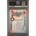 1999 Topps Pokémon T.V.: 67 Machoke (Foil-Italian) PSA NM 7