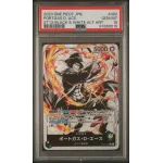 2023 One Piece JPN.: ST13-002 Portgas D. Ace (ST13- Black & White ALt.Art) PSA GEM MT10