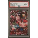 2023 One Piece JPN.: ST01-012 Monkey D. Luffy (Standard Battle Winner) PSA GEM MT10