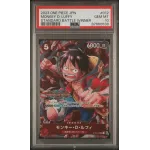 2023 One Piece JPN.: ST01-012 Monkey D. Luffy (Standard Battle Winner) PSA GEM MT10