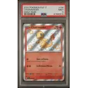 2024 Pokémon PAF IT: 109 Charmander (Shiny Rare) PSA MINT9