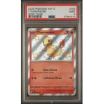 2024 Pokémon PAF IT: 109 Charmander (Shiny Rare) PSA MINT9