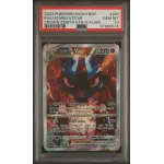 2023 Pokémon SWSH BSP: 291 FA/Lucario VSTAR (Crown Zenith ETB-Italian) PSA GEM MT10