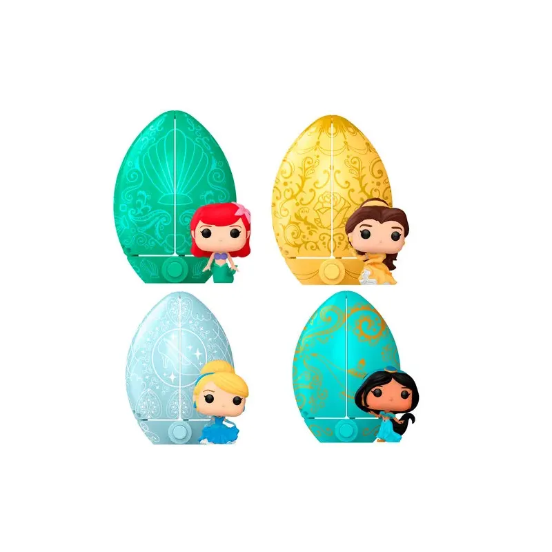 Funko Pocket Pop! Easter Egg Disney Princess Edition (Belle/Jasmine/Cinderella/Ariel)