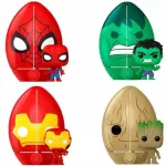 Funko Pocket Pop! Easter Egg Marvel Edition (Iron Man/ Spider Man/ Groot/ Hulk)