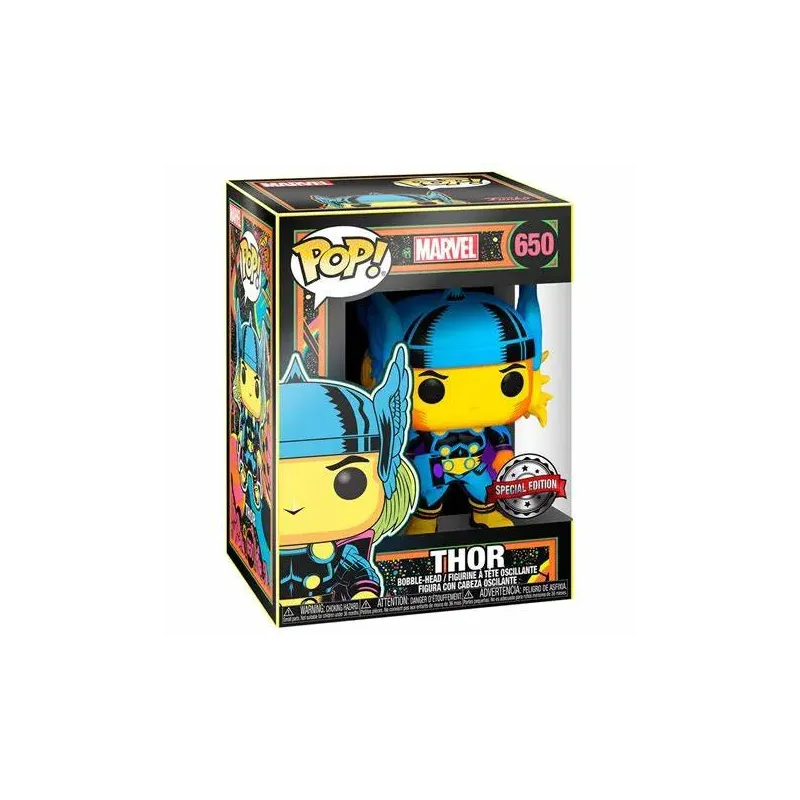 Funko Pop! Marvel: Thor (650)(Special Edition/Blacklight)