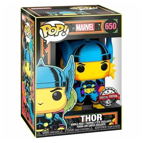 Funko Pop! Marvel: Thor (650)(Special Edition/Blacklight)