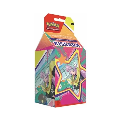 Pokémon Scarlatto e Violetto: Collezione Torneo Premium Kissara (Ed. Ita)