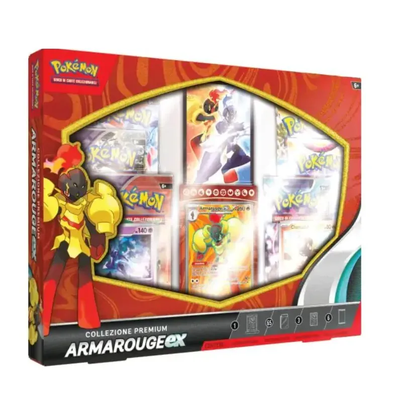 Pokémon Scarlatto e Violetto: Collezione Premium Armarouge-EX (Ed. Ita)