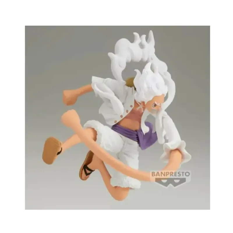 Banpresto One Piece Battle Record Collection: Luffy Gear Five (15 Cm)