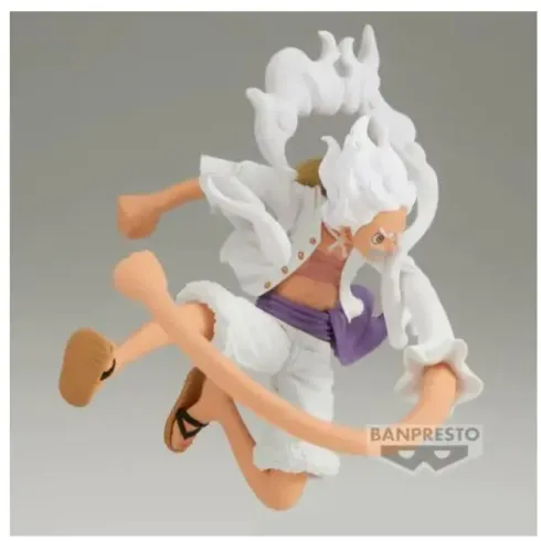 Banpresto One Piece Battle Record Collection: Luffy Gear Five (15 Cm)