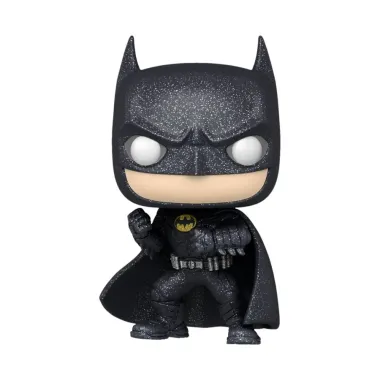 Funko Pop! The Flash: Batman (Keaton) (1342)(Special Edition/Diamond Glitter) Senza Bollino