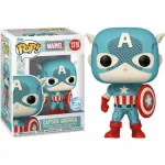 Funko Pop! Marvel Retro-Imagined: Captain America (1319)(Special Edition)