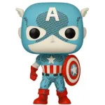 Funko Pop! Marvel Retro-Imagined: Captain America (1319)(Special Edition)